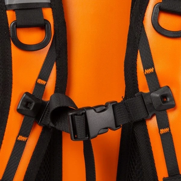 Bergson Vandeniui atspari VENTO PACK 25L oranžinė kuprinė