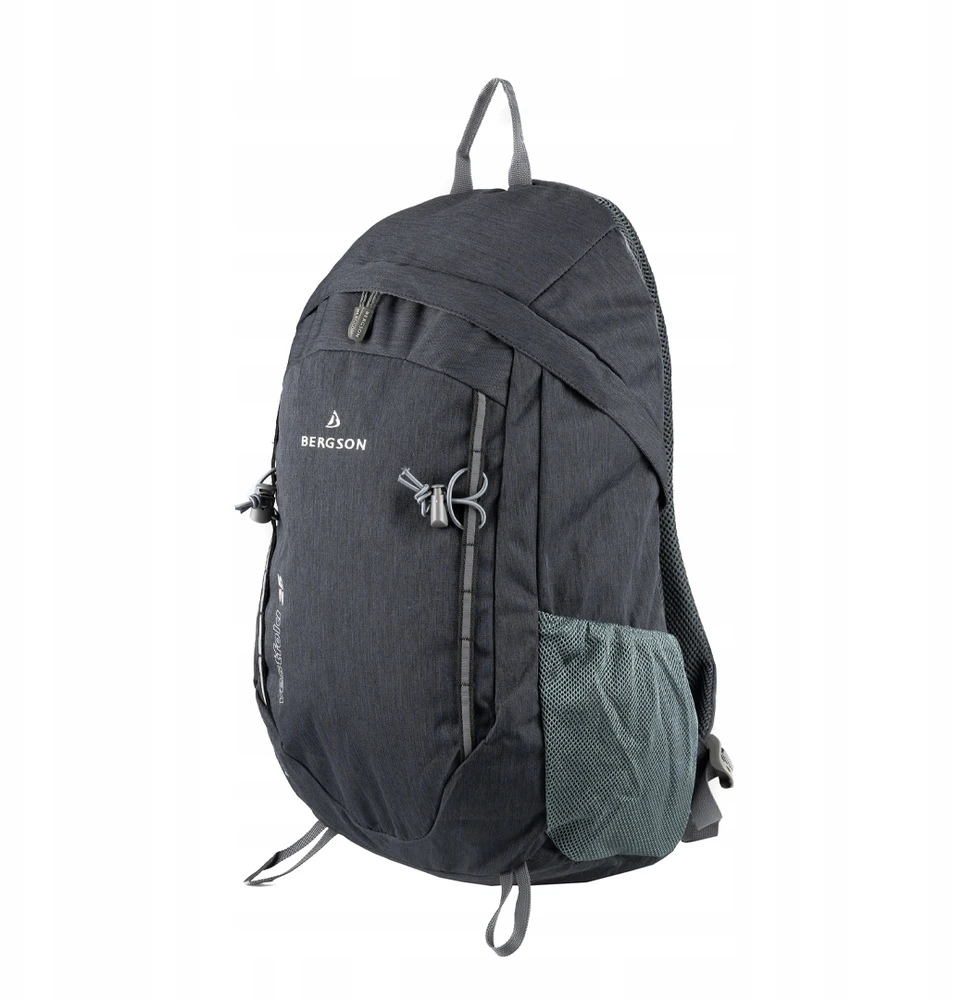 Bergson VESTFOLD 25L žygio kuprinė 20-40l juoda