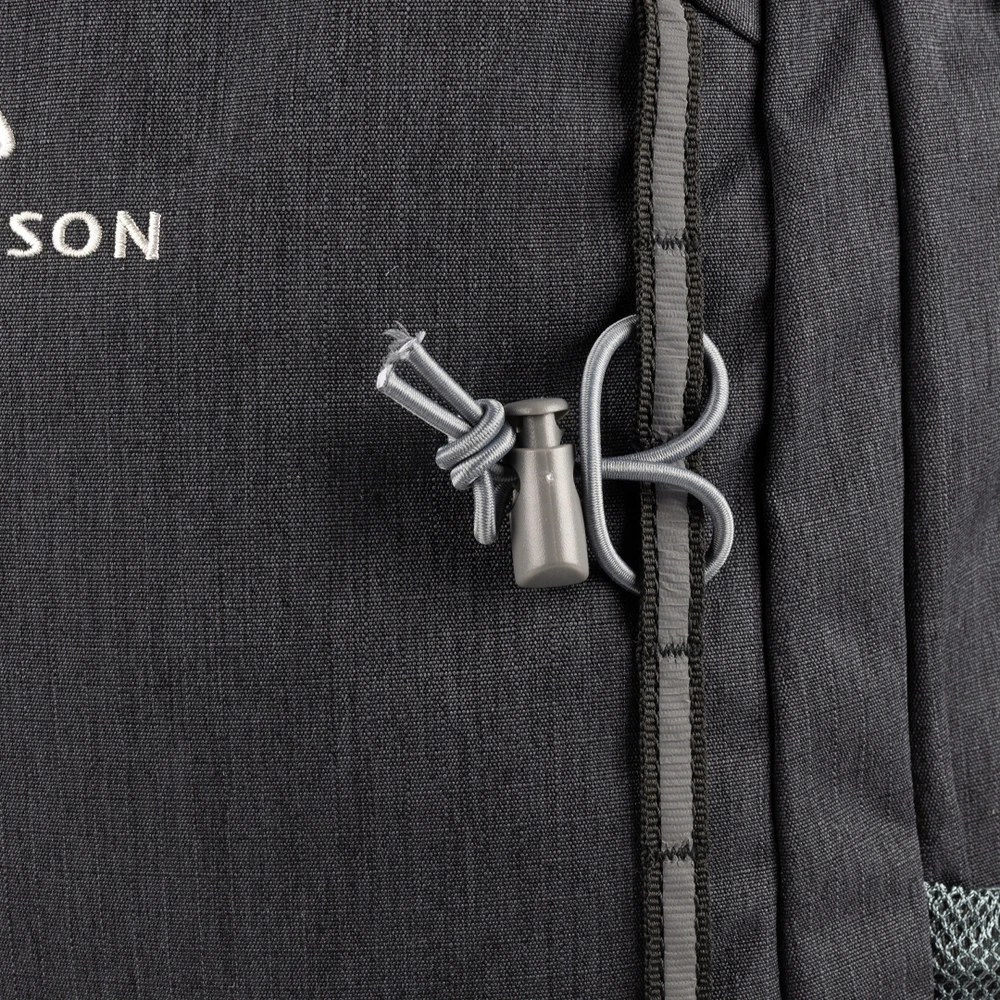 Bergson VESTFOLD 25L žygio kuprinė 20-40l juoda