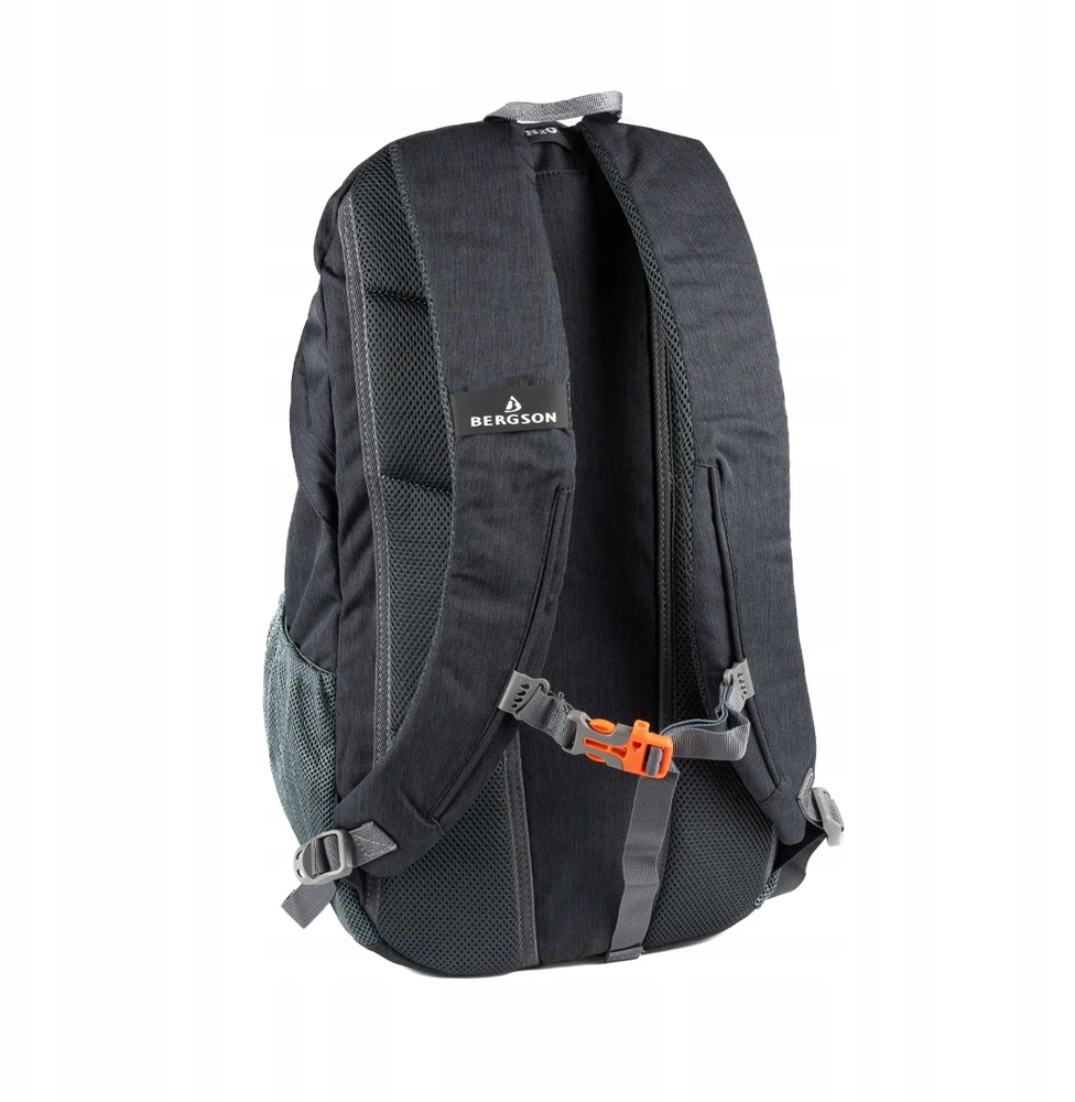Bergson VESTFOLD 25L žygio kuprinė 20-40l juoda
