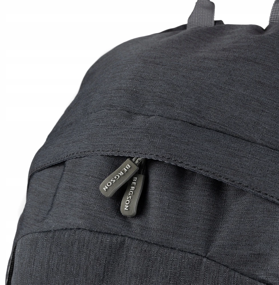 Bergson VESTFOLD 25L žygio kuprinė 20-40l juoda