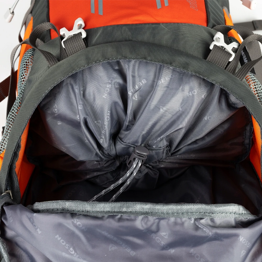 Bergson VINSTRA žygio kuprinė 41-60 l oranžinė