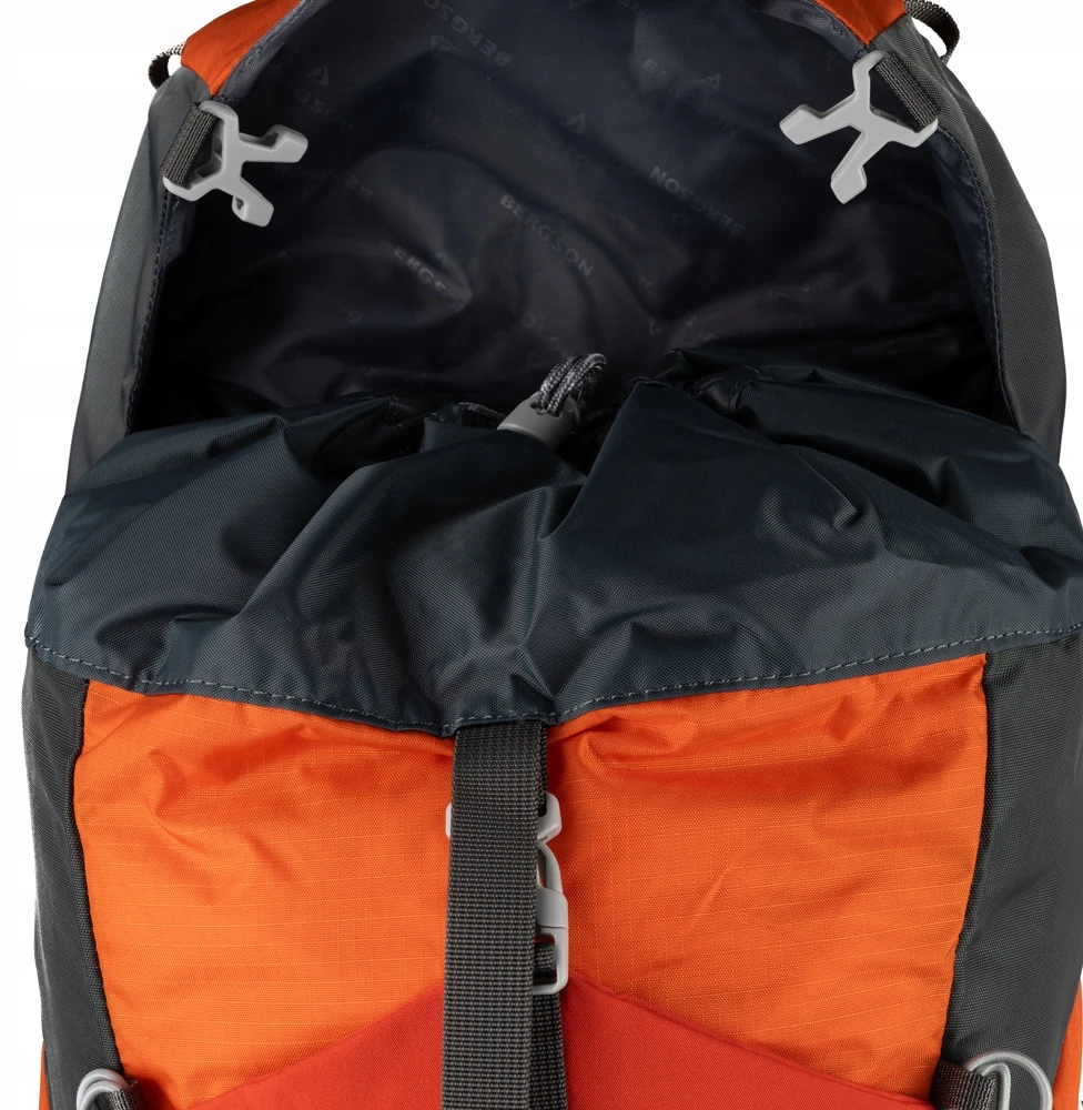 Bergson VINSTRA žygio kuprinė 41-60 l oranžinė