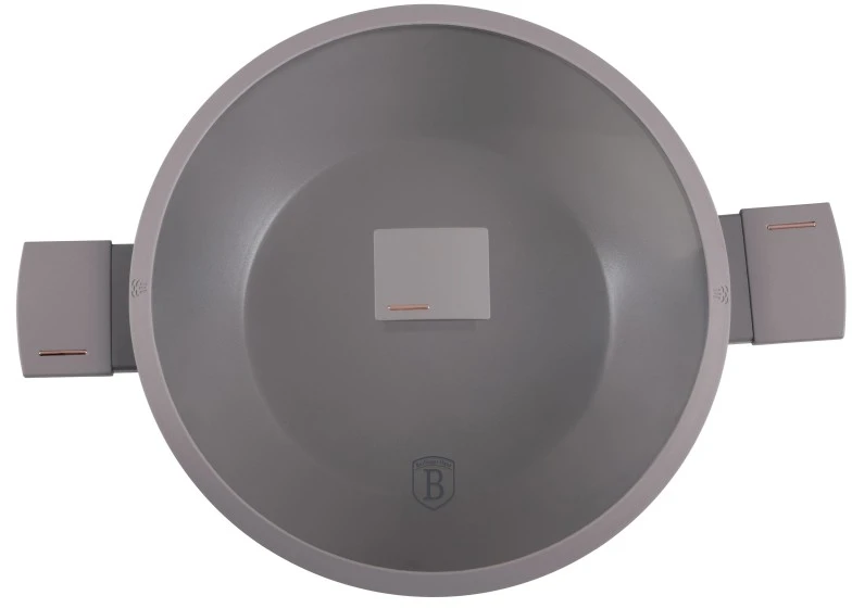 Berlinger Haus BerlingerHaus BH-8095 Taupe žemas vazonas 30 cm