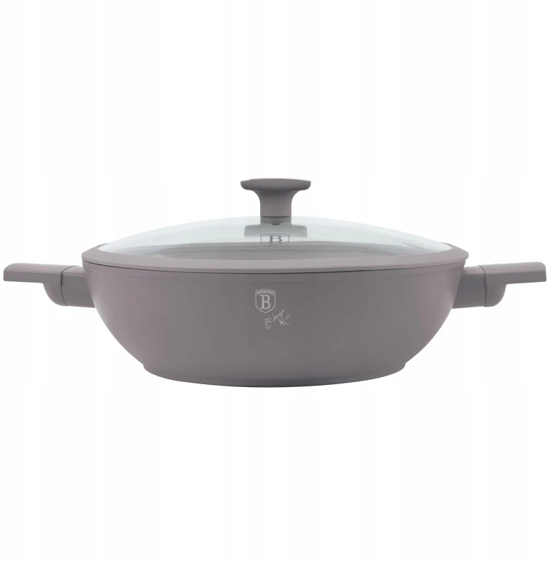 Berlinger Haus BerlingerHaus BH-8095 Taupe žemas vazonas 30 cm