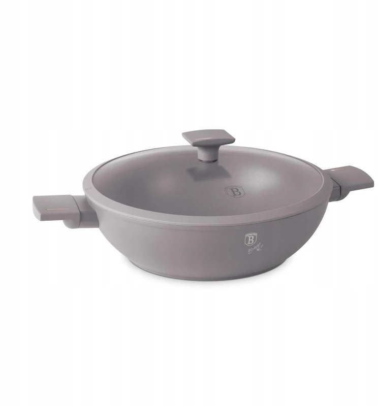 Berlinger Haus BerlingerHaus BH-8095 Taupe žemas vazonas 30 cm
