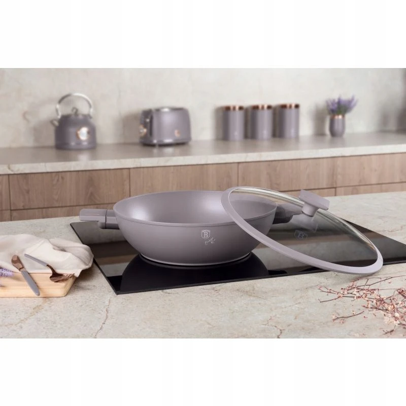 Berlinger Haus BerlingerHaus BH-8095 Taupe žemas vazonas 30 cm