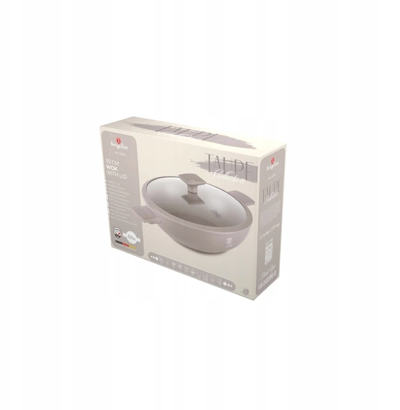 Berlinger Haus BerlingerHaus BH-8095 Taupe žemas vazonas 30 cm