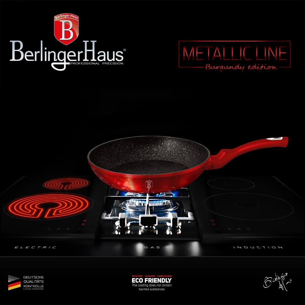 Berlinger Haus BerlingerHaus keptuvių rinkinys BH/1612, 2 dalių