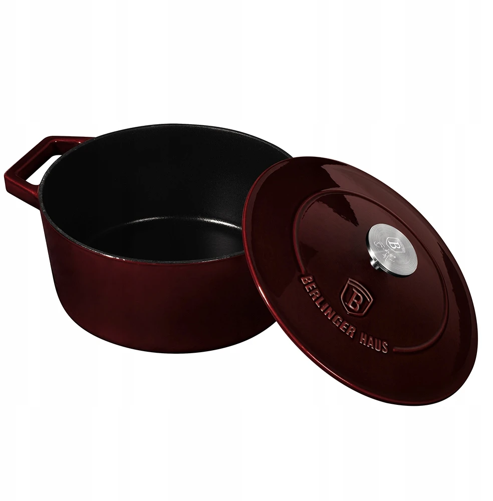 Berlinger Haus Emaliuotas ketaus troškintuvas BerlingerHaus 20cm 2,75L | Strong Mold BH/6516
