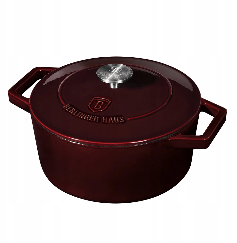 Berlinger Haus Emaliuotas ketaus troškintuvas BerlingerHaus 20cm 2,75L | Strong Mold BH/6516