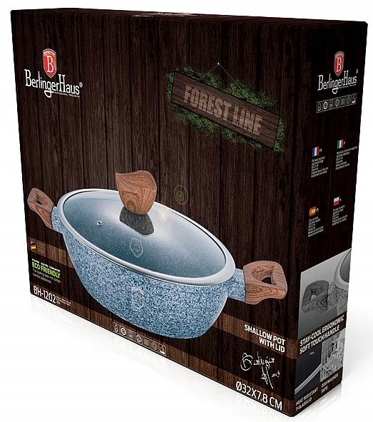 Berlinger Haus Brytfannna su dangteliu 32 cm BH/1202