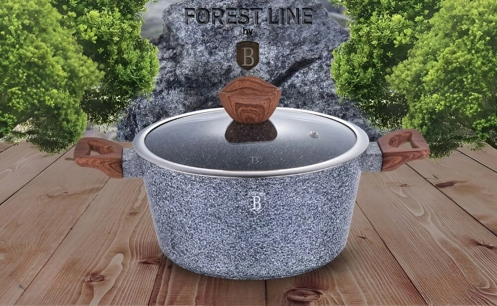 BERLINGER HAUS Forest Line vazonas BH-1198 28 cm