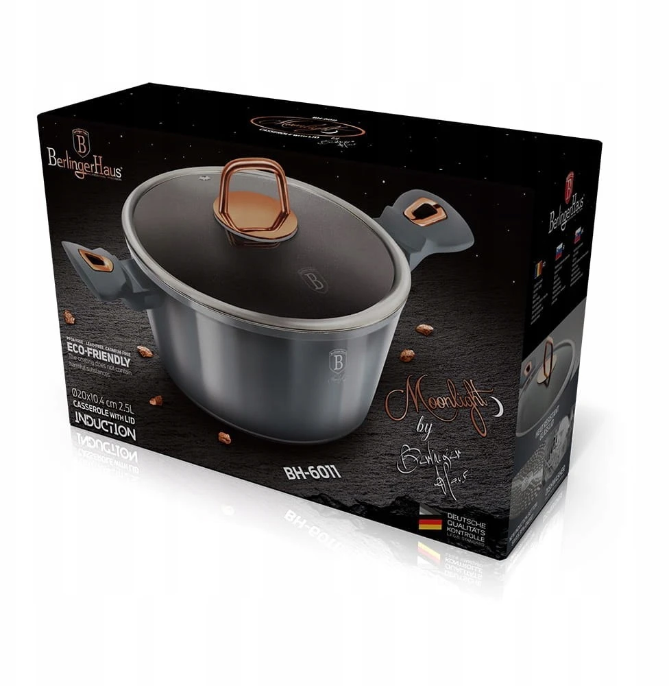 Berlinger Haus granitinis puodas, 20 cm