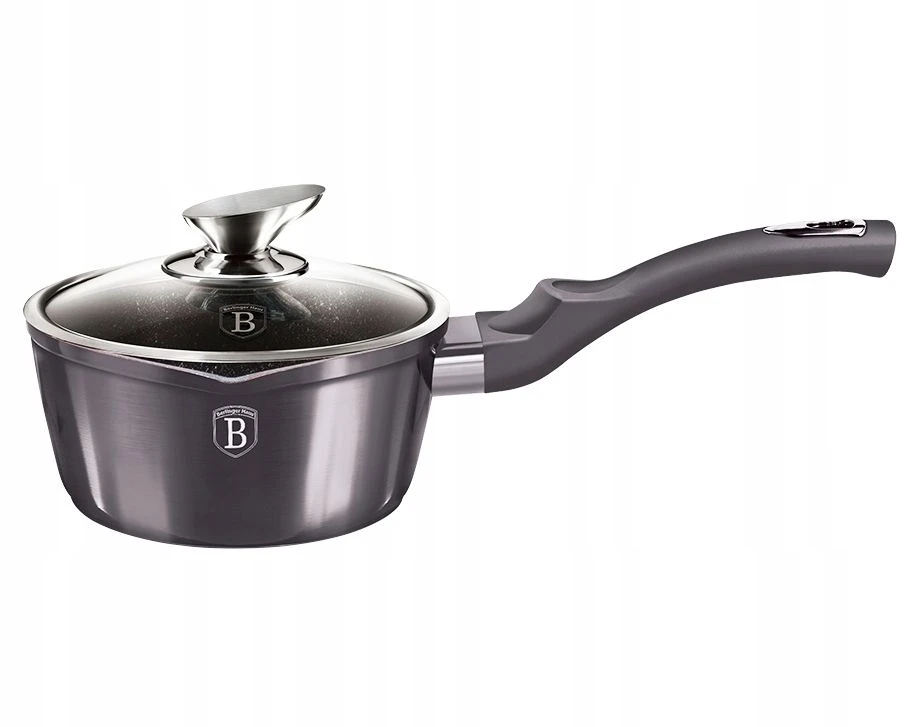 Berlinger Haus Granitinis puodas BerlingerHaus Carbon Pro, 16cm