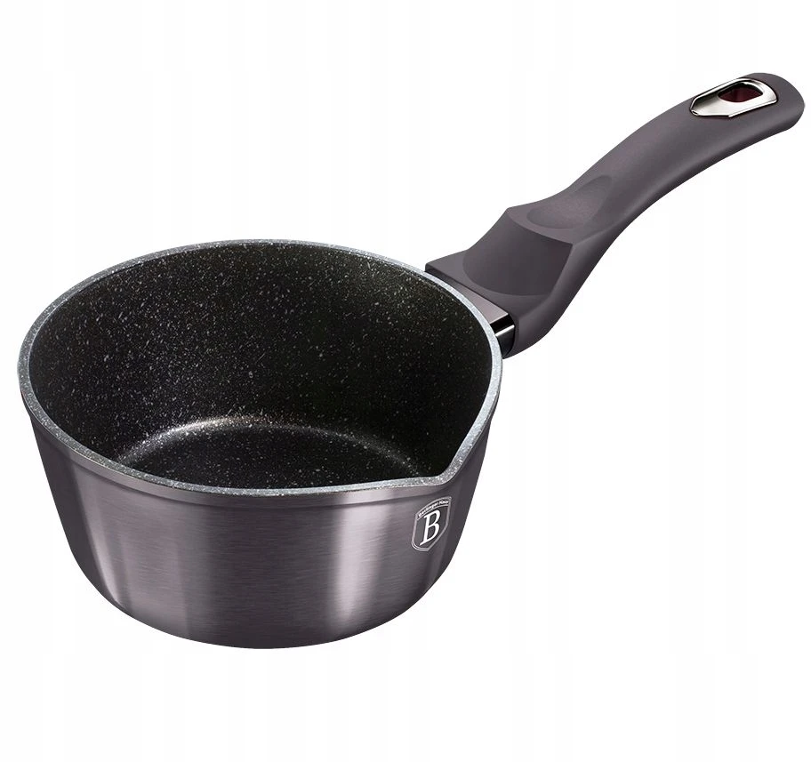 Berlinger Haus Granitinis puodas BerlingerHaus Carbon Pro, 16cm