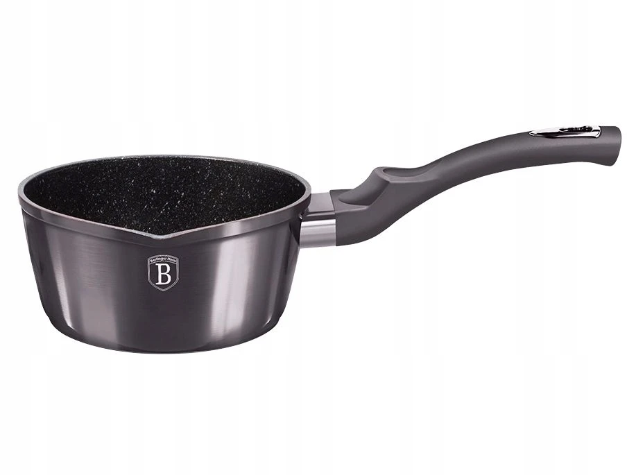 Berlinger Haus Granitinis puodas BerlingerHaus Carbon Pro, 16cm