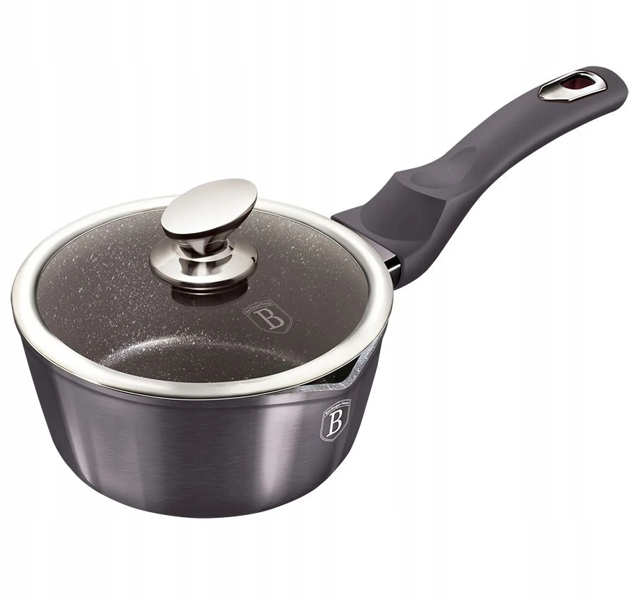 Berlinger Haus Granitinis puodas BerlingerHaus Carbon Pro, 16cm