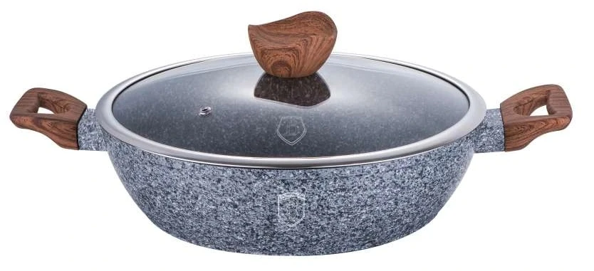 Berlinger Haus granitinis puodas bh-1203, forest line, 28 cm