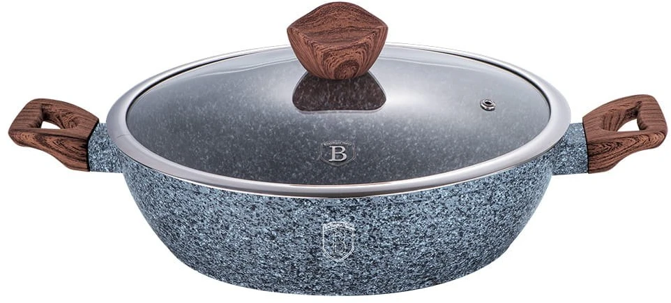 Berlinger Haus granitinis puodas bh-1203, forest line, 28 cm