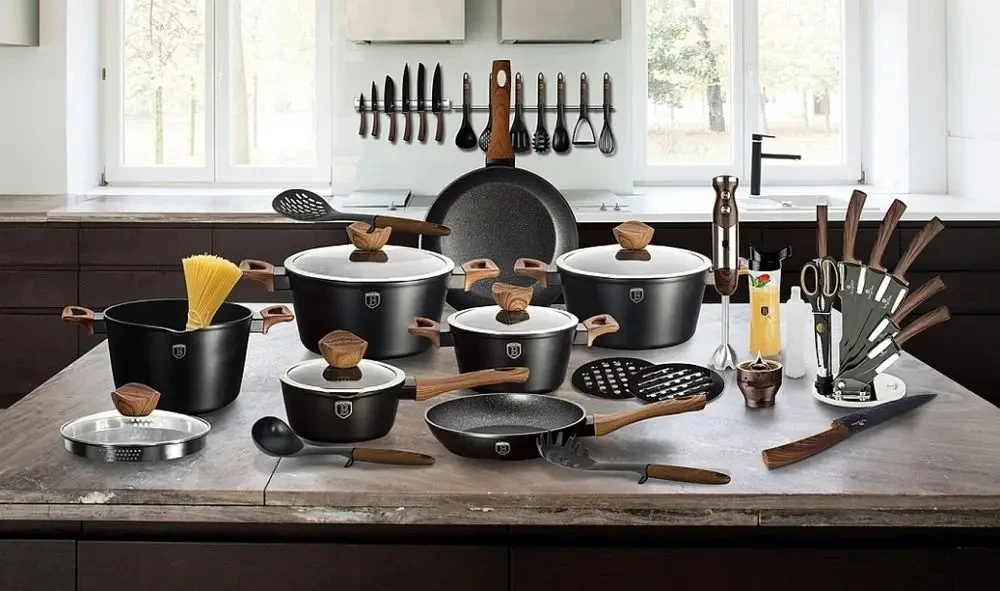 Berlinger Haus granitinis puodas bh-1739, 28 cm