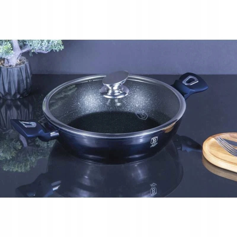 Berlinger Haus granitinis puodas bh-1877, 28 cm