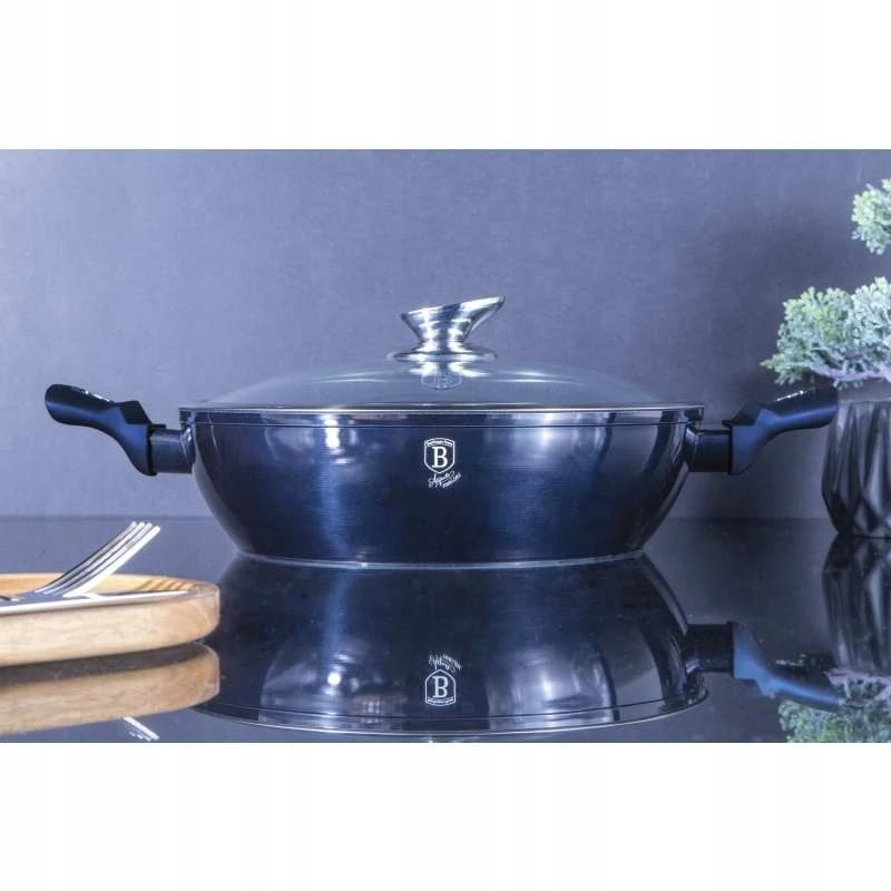 Berlinger Haus granitinis puodas bh-1877, 28 cm