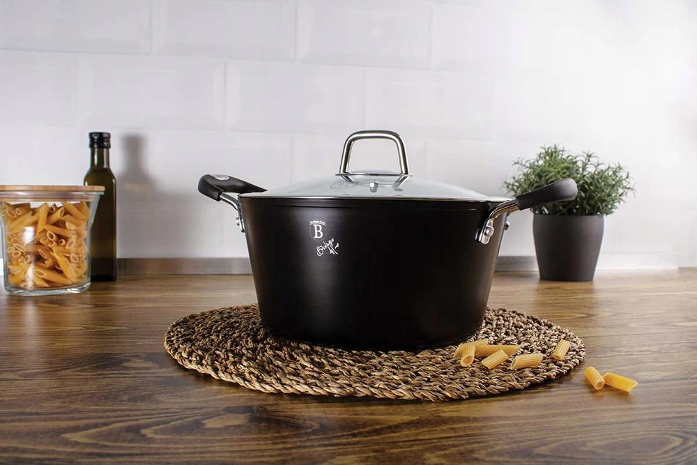Berlinger Haus granitinis puodas bh-6122, 20 cm