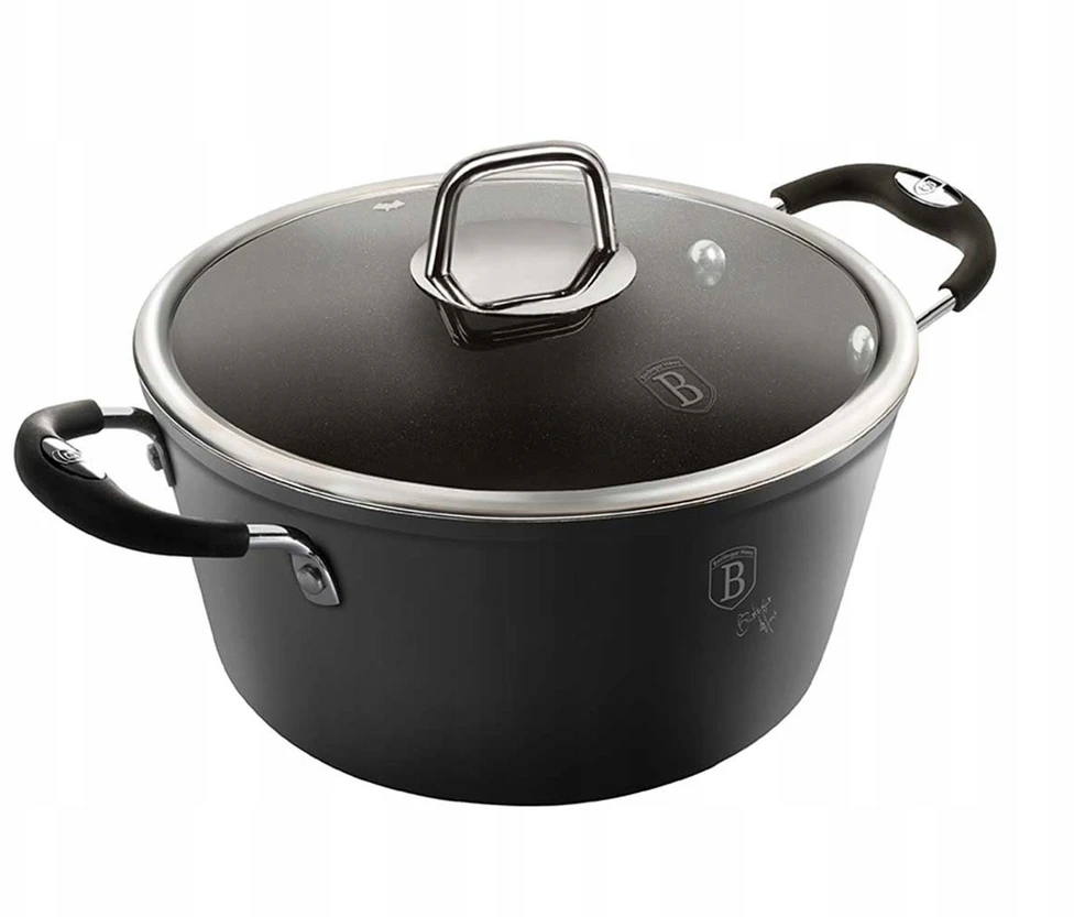 Berlinger Haus granitinis puodas bh-6122, 20 cm