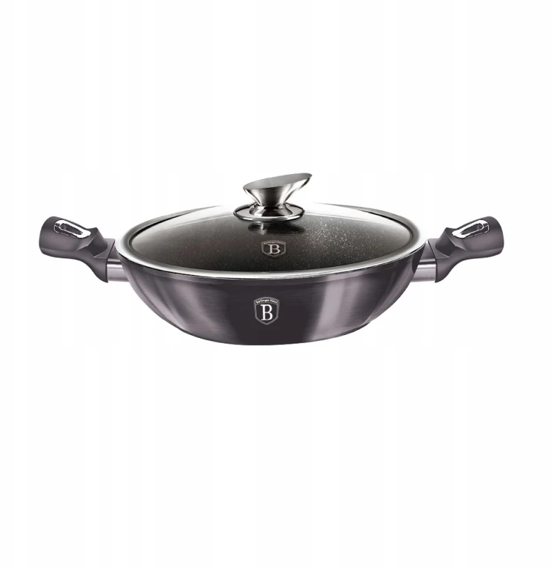 Berlinger Haus granitinis puodas bh-7111, carbon pro, 28 cm