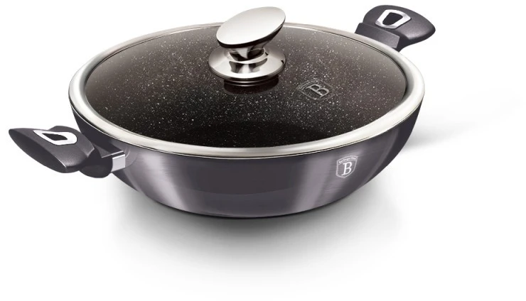 Berlinger Haus granitinis puodas bh-7111, carbon pro, 28 cm