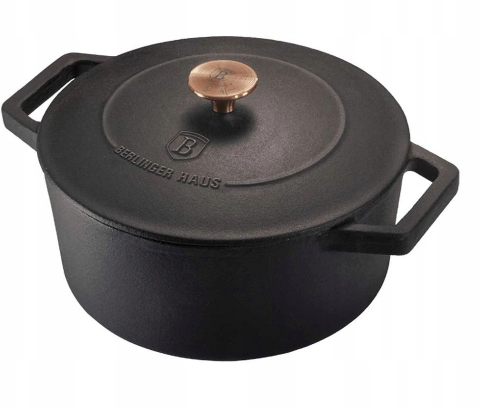 Ketaus puodas Berlinger Haus 2.75 litrai | Rose Gold BH-6491