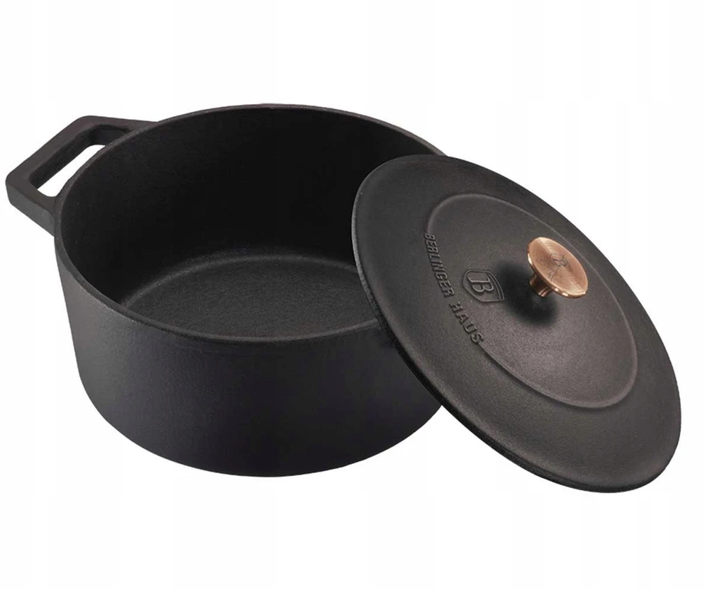 Ketaus puodas Berlinger Haus 2.75 litrai | Rose Gold BH-6491