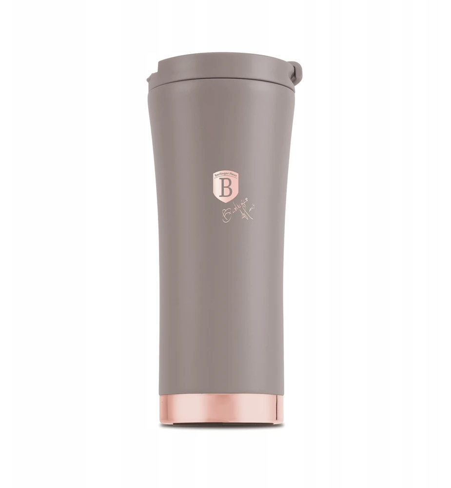 Berlinger Haus kavos puodelis BH8733 Taupe, 500 ml