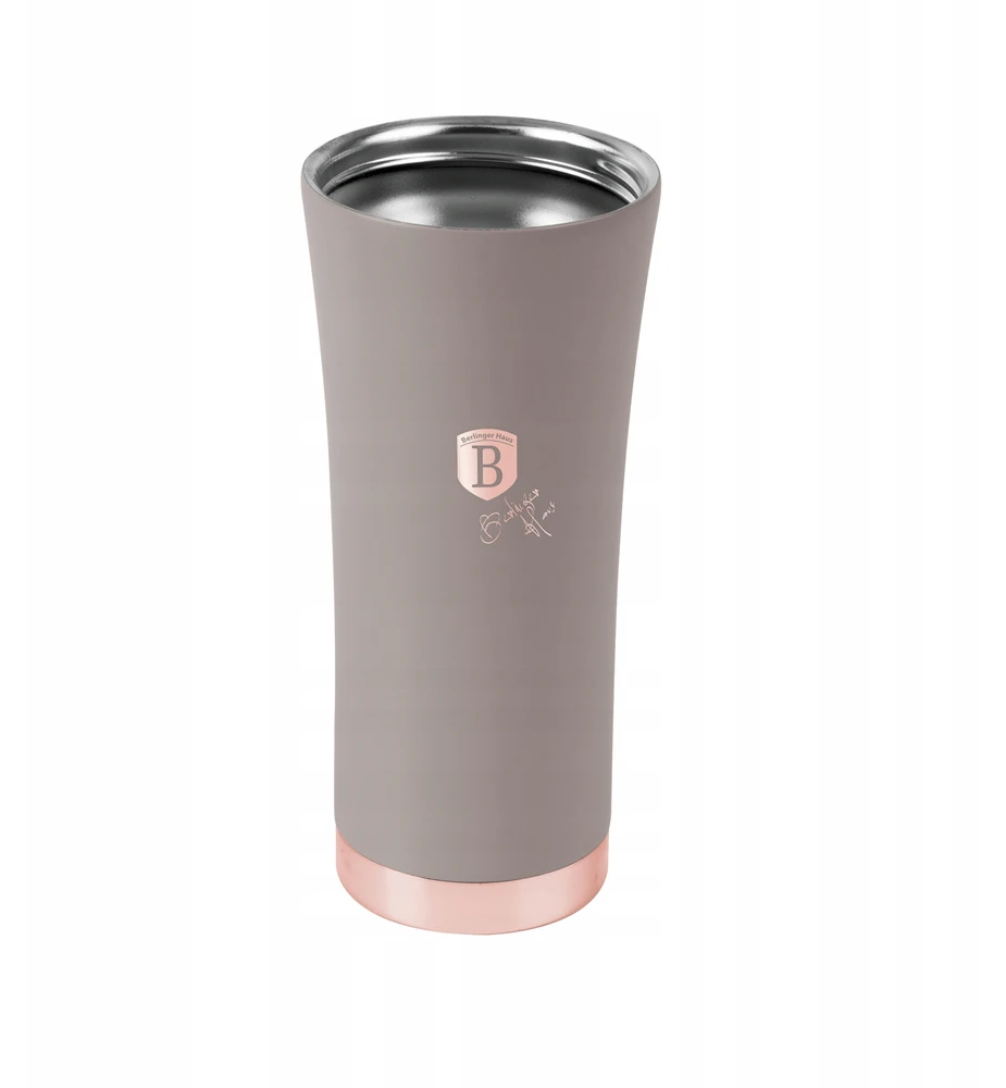 Berlinger Haus kavos puodelis BH8733 Taupe, 500 ml