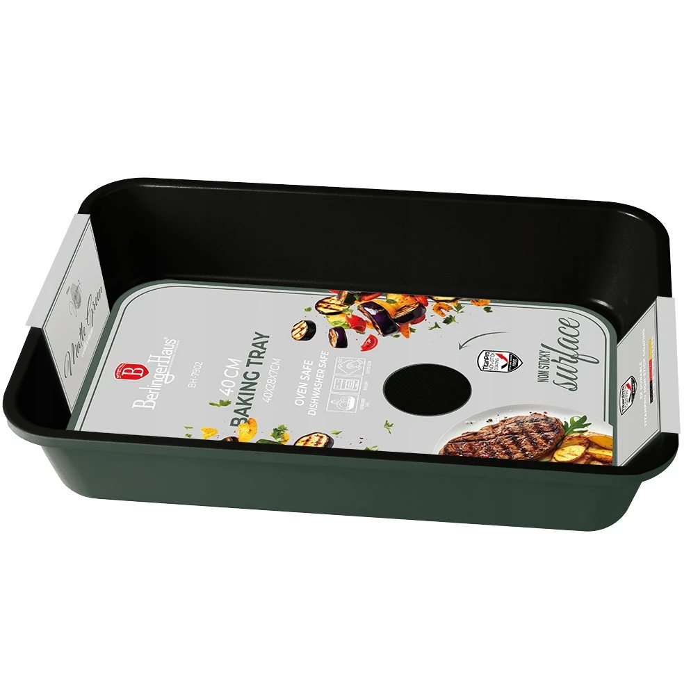 Berlinger Haus keptuvė 40cm Bh-7902, Matinė Žalia