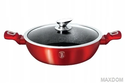Berlinger Haus Metallic Line puodas, 28 cm