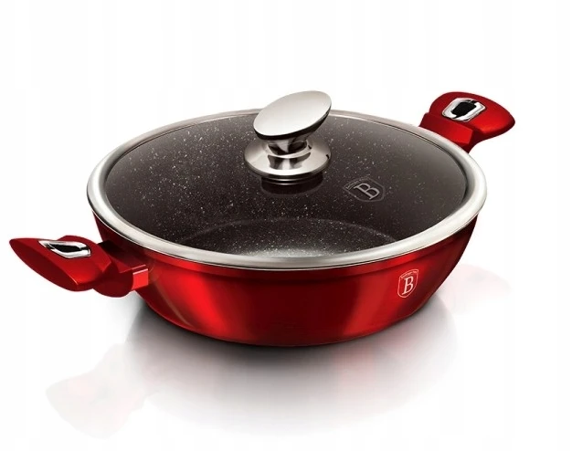 Berlinger Haus Metallic Line puodas, 28 cm