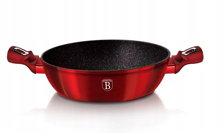 Berlinger Haus Metallic Line puodas, 28 cm