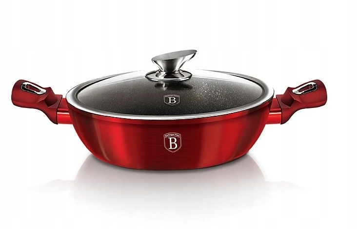 Berlinger Haus Metallic Line puodas, 28 cm