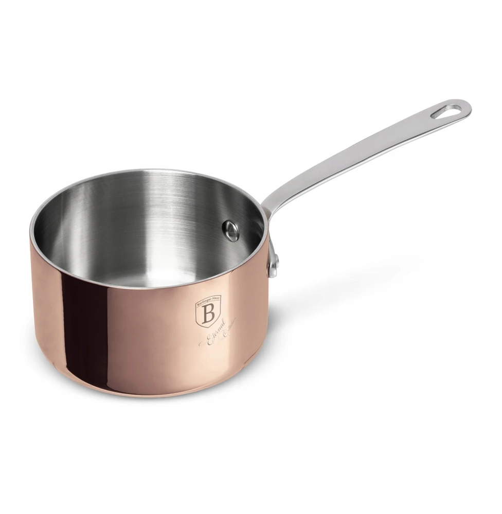 Berlinger Haus Puodas 10 cm, BerlingerHaus BH-8804 Copper Touch Collection