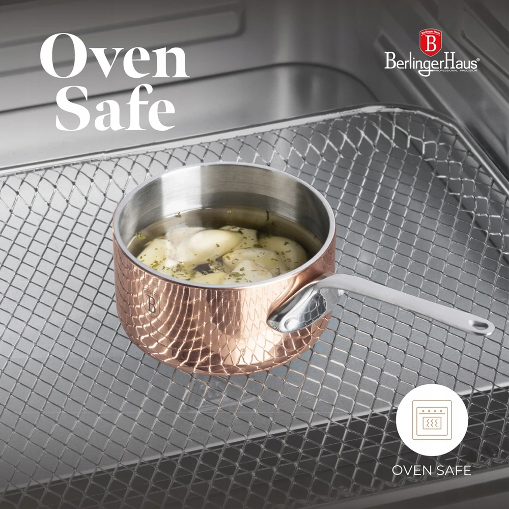 Berlinger Haus Puodas 7 cm, BerlingerHaus BH-8802 Copper Touch Collection