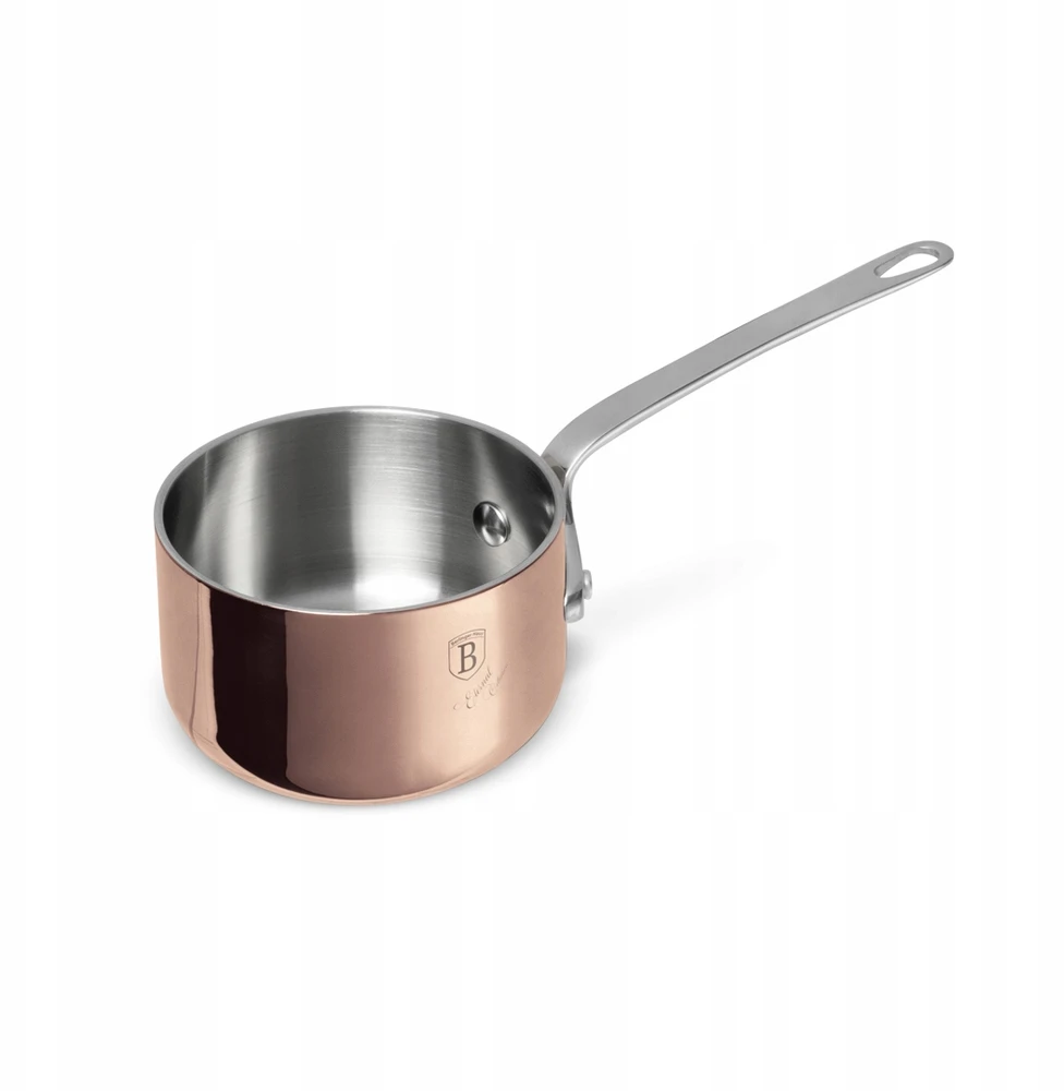 Berlinger Haus Puodas 8,5 cm, BerlingerHaus BH-8803 Copper Touch Collection