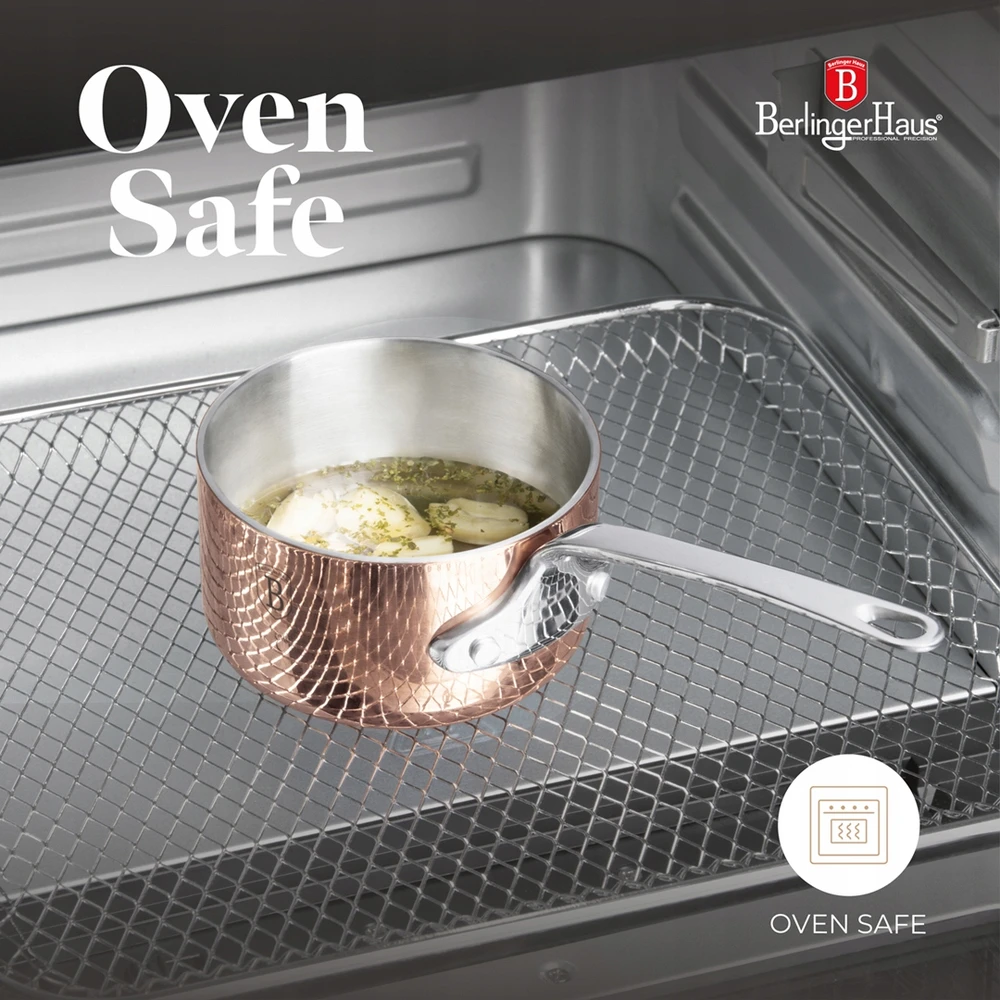 Berlinger Haus Puodas 8,5 cm, BerlingerHaus BH-8803 Copper Touch Collection