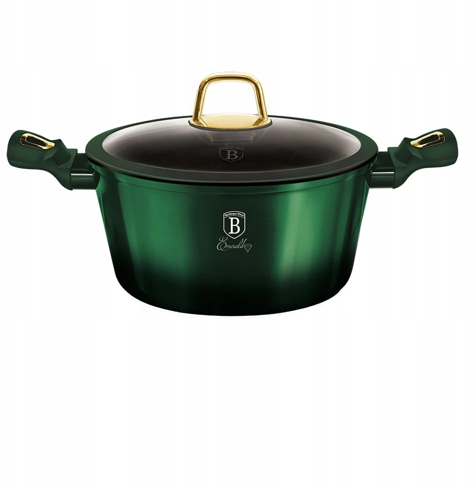 Berlinger Haus puodas bh-6057, emerald, 20 cm