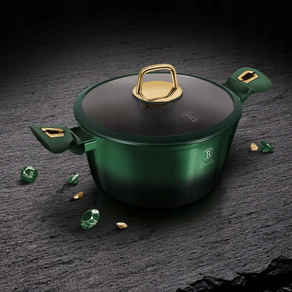 Berlinger Haus puodas bh-6057, emerald, 20 cm
