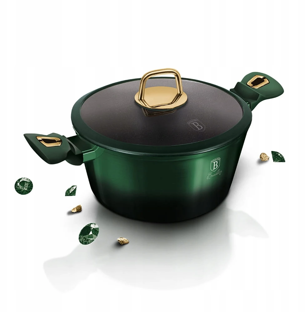 Berlinger Haus puodas bh-6057, emerald, 20 cm