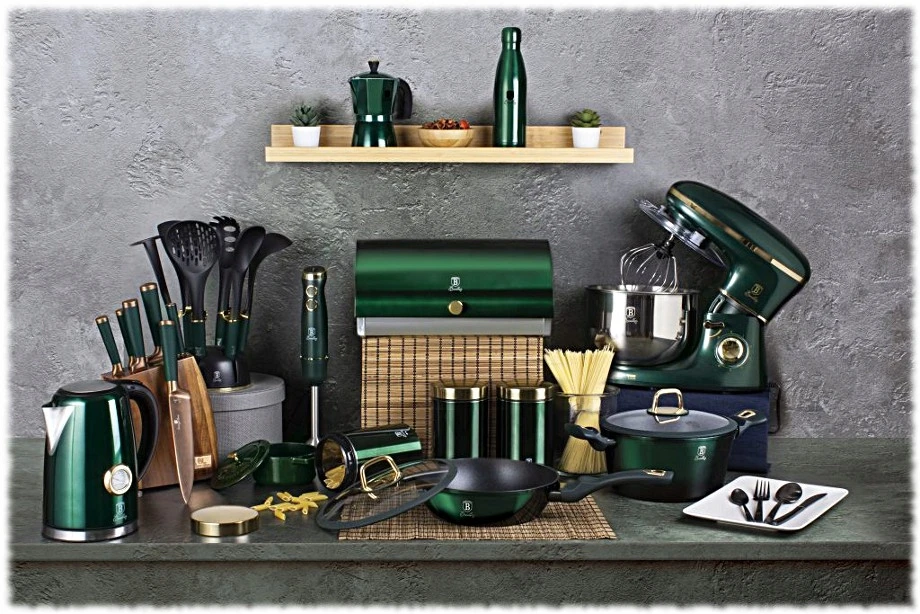 Berlinger Haus puodas bh-6057, emerald, 20 cm