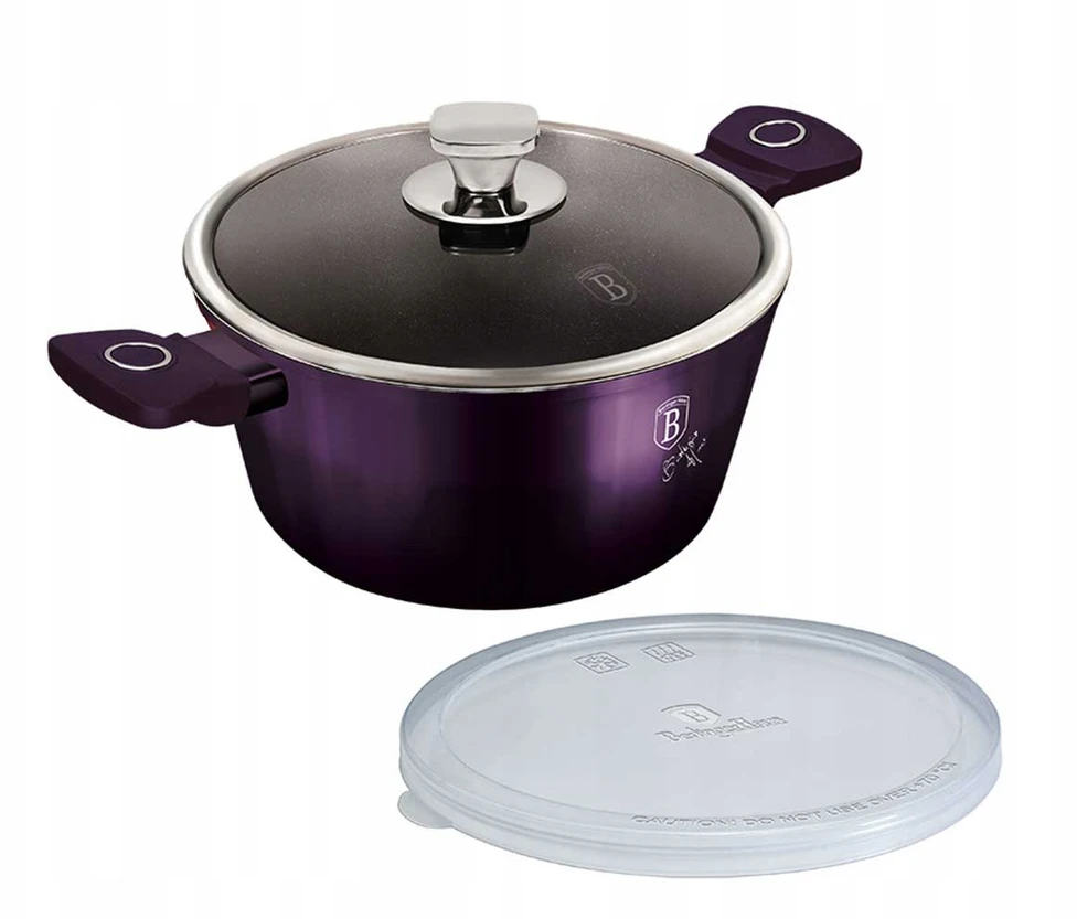 Berlinger Haus puodas bh-6628, violetinė, 20 cm