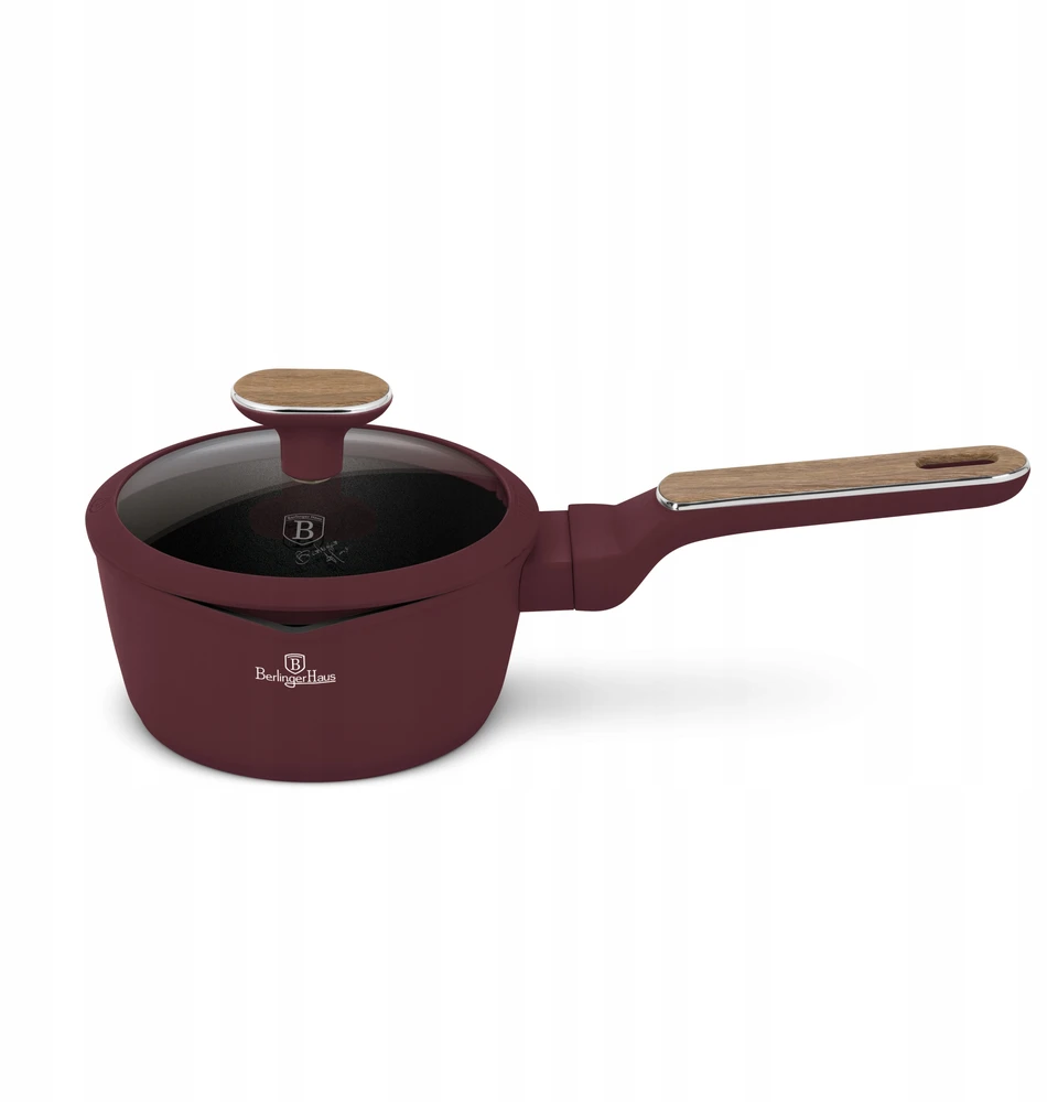 Berlinger Haus Puodas su dangčiu 16 cm BerlingerHaus Leonardo Nordic Collection BH-8293